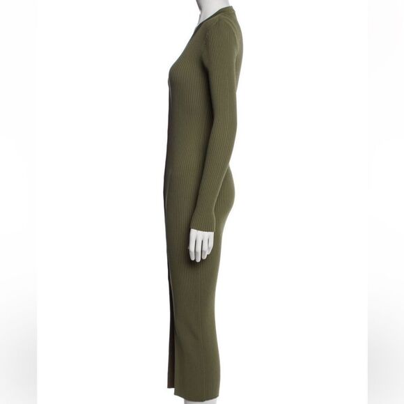 Staud Ribbed Sweater dress - Picture 3 of 4